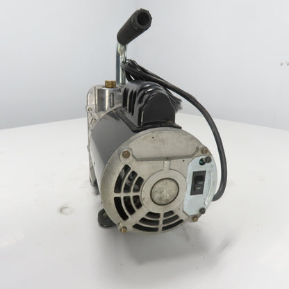 Fischer LAV-3 High Vacuum Pump 1P 115V Tested