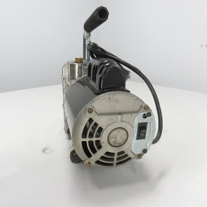 Fischer LAV-3 High Vacuum Pump 1P 115V Tested