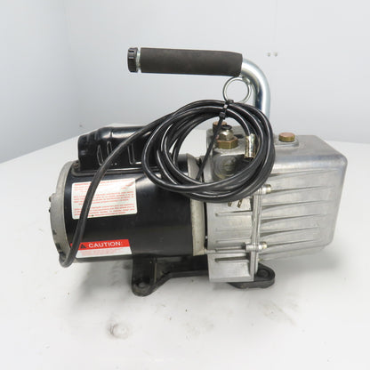 Fischer LAV-3 High Vacuum Pump 1P 115V Tested