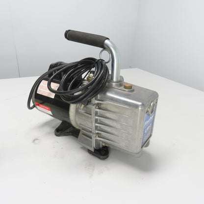 Fischer LAV-3 High Vacuum Pump 1P 115V Tested