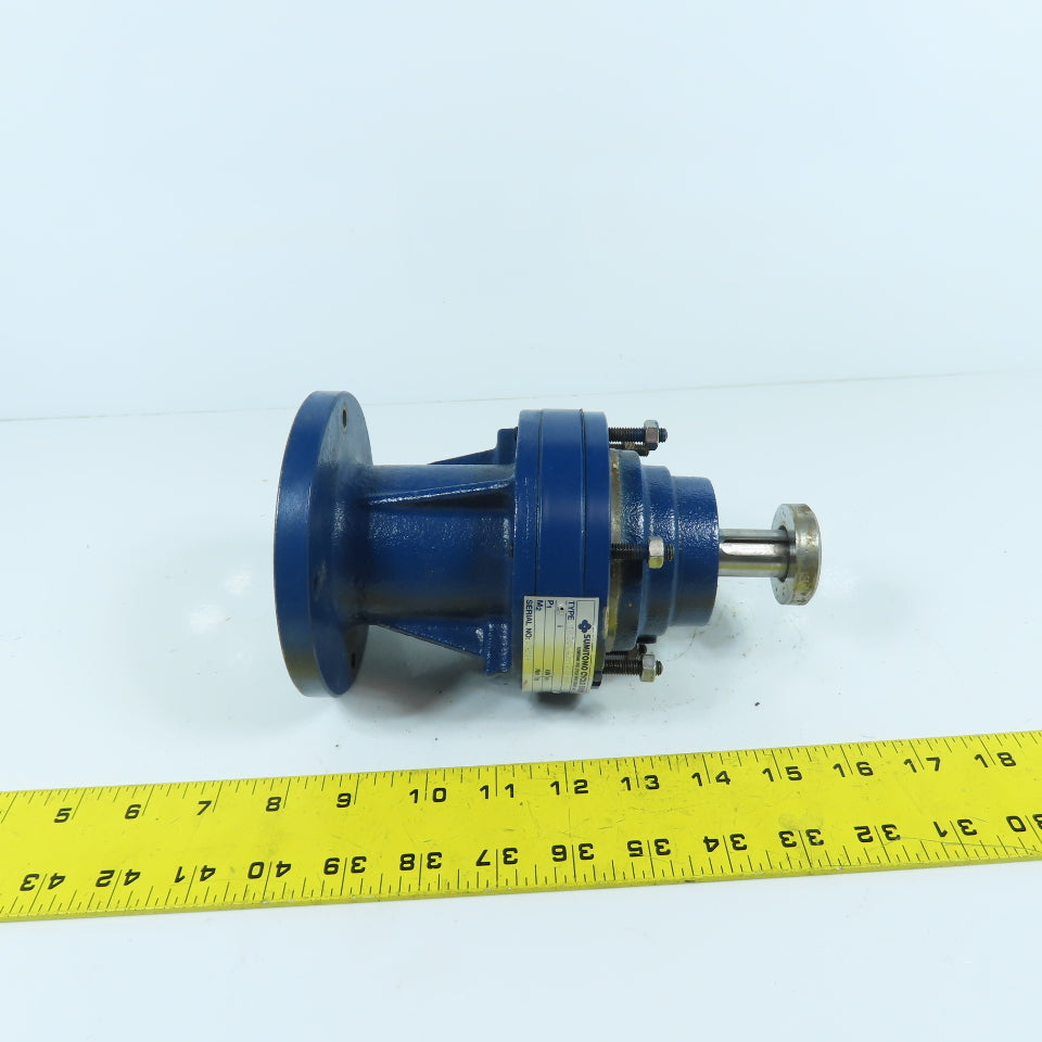 Sumitomo Cyclo CNFXS-4085G-6//G80/C120 Inline Gear Reducer Speed Reducer