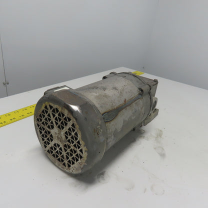 Baldor KM3454 1/4HP Electric Gear Motor 3Ph 230/460V