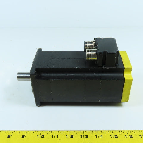 Baldor BSM80B-175AA Brushless AC Servo Motor 4000RPM 300V 8A RMS (NEEDS BEARINGS