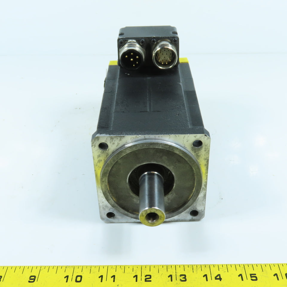 Baldor BSM80B-175AA Brushless AC Servo Motor 4000RPM 300V 8A RMS (NEEDS BEARINGS