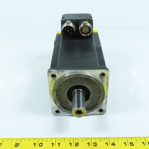Baldor BSM80B-175AA Brushless AC Servo Motor 4000RPM 300V 8A RMS (NEEDS BEARINGS