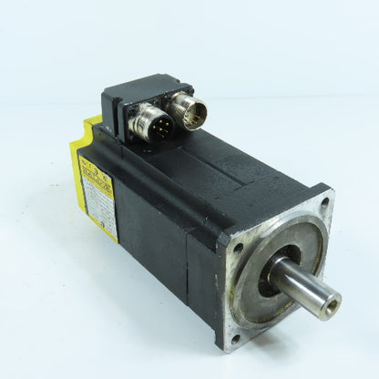 Baldor BSM80B-175AA Brushless AC Servo Motor 4000RPM 300V 8A RMS (NEEDS BEARINGS