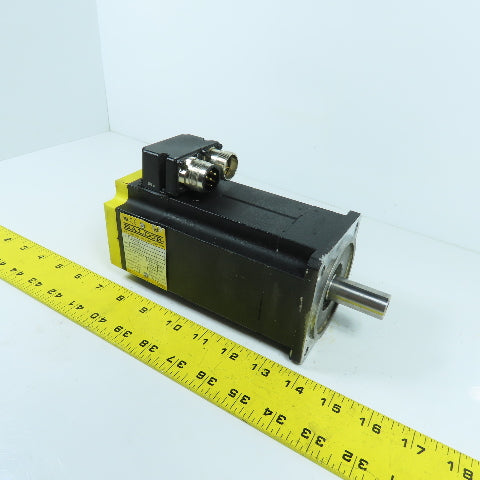 Baldor BSM80B-175AA Brushless AC Servo Motor 4000RPM 300V 8A RMS (NEEDS BEARINGS