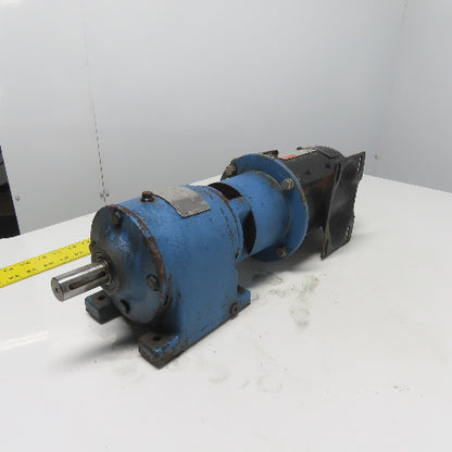 Sew Eurodrive R40LP56 33.88:1 Ratio DC Gear Motor W/ Reliance T56H1051AB 90VDC