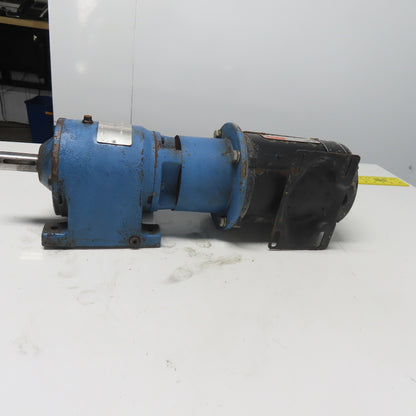 Sew Eurodrive R40LP56 33.88:1 Ratio DC Gear Motor W/ Reliance T56H1051AB 90VDC
