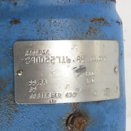 Sew Eurodrive R40LP56 33.88:1 Ratio DC Gear Motor W/ Reliance T56H1051AB 90VDC
