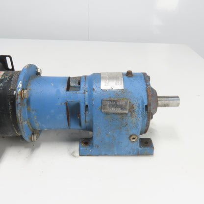 Sew Eurodrive R40LP56 33.88:1 Ratio DC Gear Motor W/ Reliance T56H1051AB 90VDC