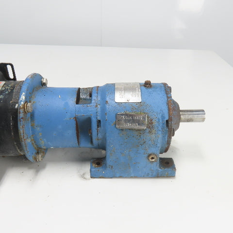 Sew Eurodrive R40LP56 33.88:1 Ratio DC Gear Motor W/ Reliance T56H1051AB 90VDC