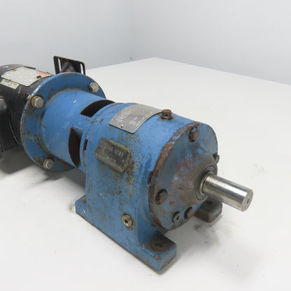 Sew Eurodrive R40LP56 33.88:1 Ratio DC Gear Motor W/ Reliance T56H1051AB 90VDC