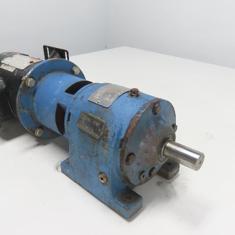 Sew Eurodrive R40LP56 33.88:1 Ratio DC Gear Motor W/ Reliance T56H1051AB 90VDC