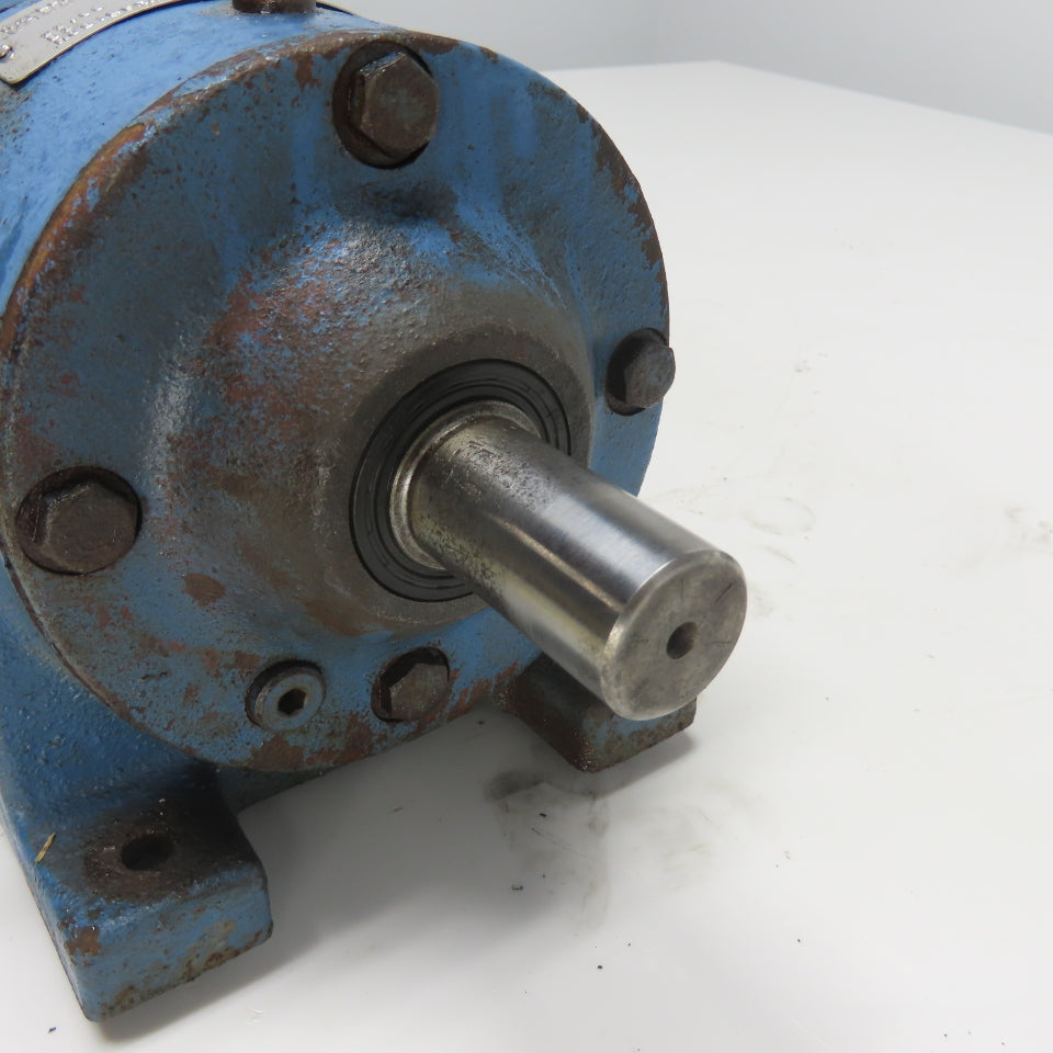 Sew Eurodrive R40LP56 33.88:1 Ratio DC Gear Motor W/ Reliance T56H1051AB 90VDC