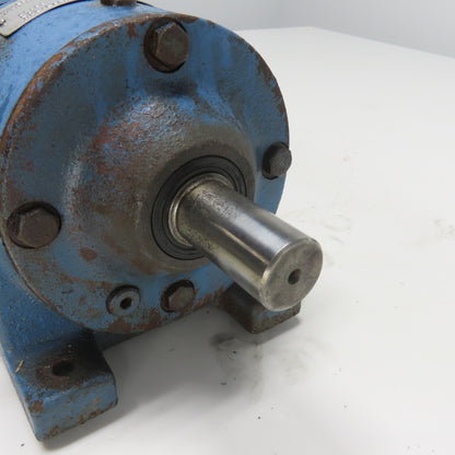 Sew Eurodrive R40LP56 33.88:1 Ratio DC Gear Motor W/ Reliance T56H1051AB 90VDC