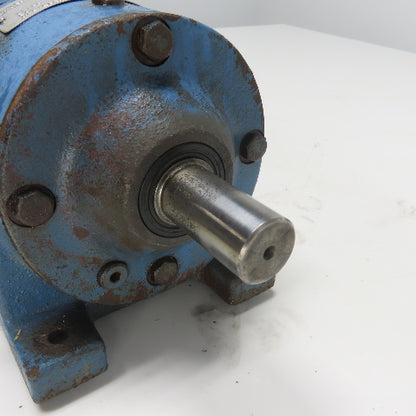 Sew Eurodrive R40LP56 33.88:1 Ratio DC Gear Motor W/ Reliance T56H1051AB 90VDC