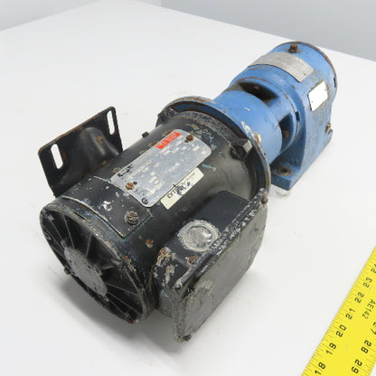Sew Eurodrive R40LP56 33.88:1 Ratio DC Gear Motor W/ Reliance T56H1051AB 90VDC
