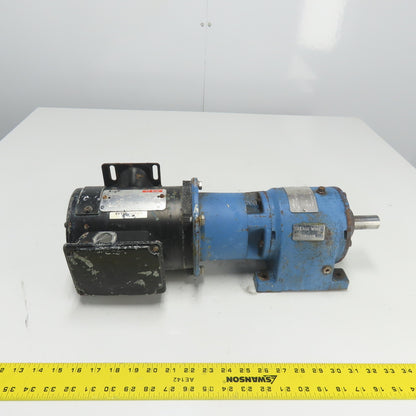 Sew Eurodrive R40LP56 33.88:1 Ratio DC Gear Motor W/ Reliance T56H1051AB 90VDC