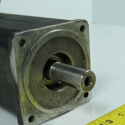 Baldor BSM80B-175AA Brushless AC Servo Motor 4000RPM 300V 8A RMS (NEEDS BEARINGS