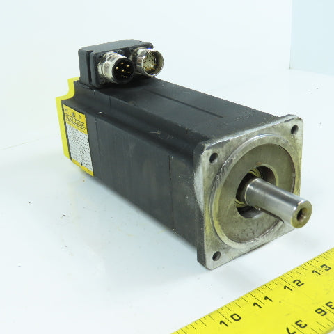 Baldor BSM80B-175AA Brushless AC Servo Motor 4000RPM 300V 8A RMS (NEEDS BEARINGS
