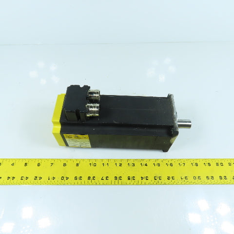 Baldor BSM80B-175AA Brushless AC Servo Motor 4000RPM 300V 8A RMS (NEEDS BEARINGS