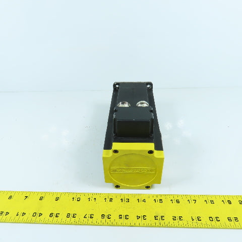 Baldor BSM80B-175AA Brushless AC Servo Motor 4000RPM 300V 8A RMS (NEEDS BEARINGS