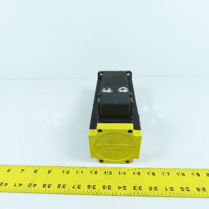 Baldor BSM80B-175AA Brushless AC Servo Motor 4000RPM 300V 8A RMS (NEEDS BEARINGS