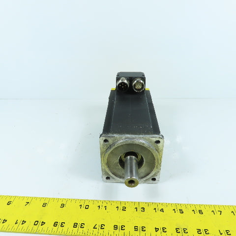 Baldor BSM80B-175AA Brushless AC Servo Motor 4000RPM 300V 8A RMS (NEEDS BEARINGS