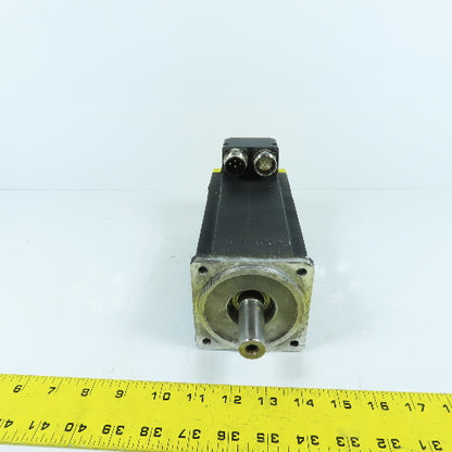 Baldor BSM80B-175AA Brushless AC Servo Motor 4000RPM 300V 8A RMS (NEEDS BEARINGS