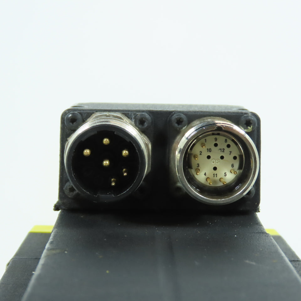 Baldor BSM80B-175AA Brushless AC Servo Motor 4000RPM 300V 8A RMS (NEEDS BEARINGS