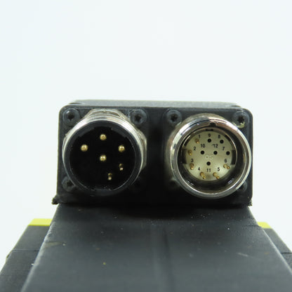 Baldor BSM80B-175AA Brushless AC Servo Motor 4000RPM 300V 8A RMS (NEEDS BEARINGS