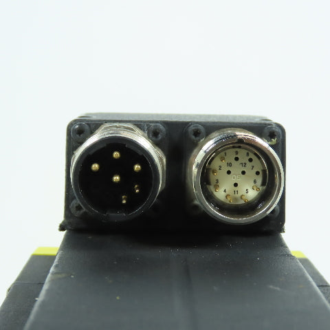 Baldor BSM80B-175AA Brushless AC Servo Motor 4000RPM 300V 8A RMS (NEEDS BEARINGS