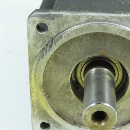 Baldor BSM80B-175AA Brushless AC Servo Motor 4000RPM 300V 8A RMS (NEEDS BEARINGS