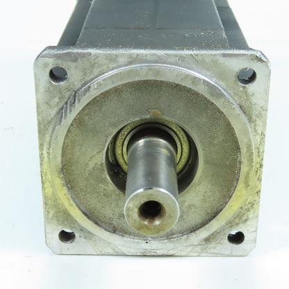 Baldor BSM80B-175AA Brushless AC Servo Motor 4000RPM 300V 8A RMS (NEEDS BEARINGS