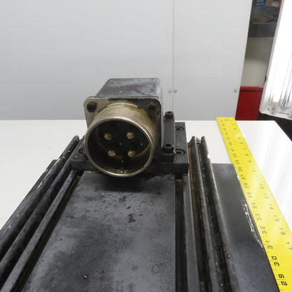 Indramat 1120-0-ED-2-C/130-A-0/S005 3Ph 44Nm Magnet Servo Motor 3000RPM W/ Brake