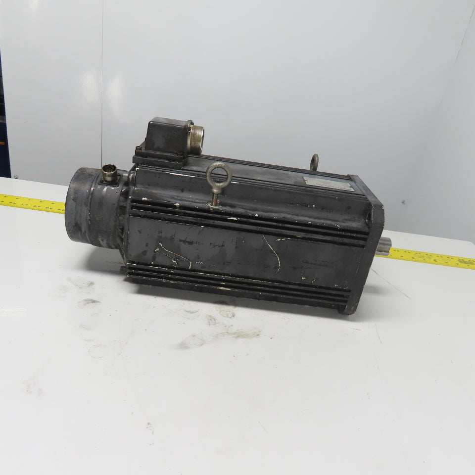 Indramat 1120-0-ED-2-C/130-A-0/S005 3Ph 44Nm Magnet Servo Motor 3000RPM W/ Brake