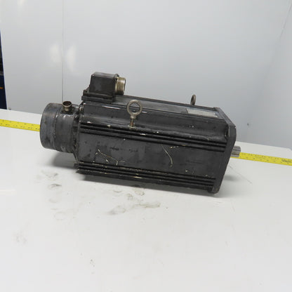 Indramat 1120-0-ED-2-C/130-A-0/S005 3Ph 44Nm Magnet Servo Motor 3000RPM W/ Brake