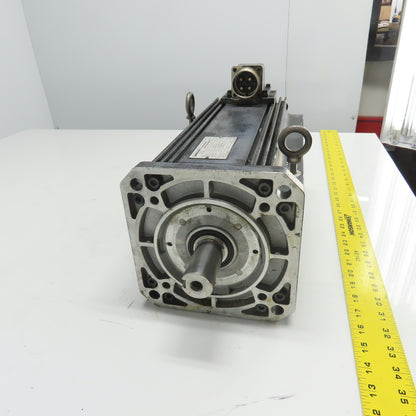 Indramat 1120-0-ED-2-C/130-A-0/S005 3Ph 44Nm Magnet Servo Motor 3000RPM W/ Brake