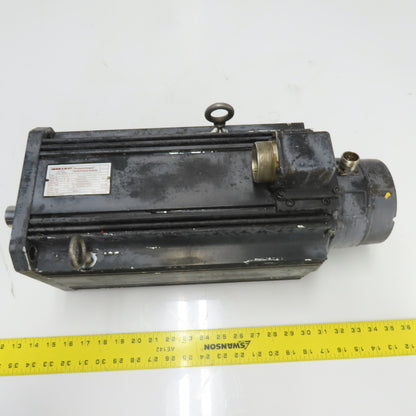 Indramat 1120-0-ED-2-C/130-A-0/S005 3Ph 44Nm Magnet Servo Motor 3000RPM W/ Brake