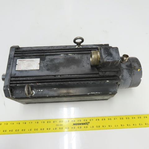 Indramat 1120-0-ED-2-C/130-A-0/S005 3Ph 44Nm Magnet Servo Motor 3000RPM W/ Brake