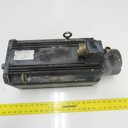 Indramat 1120-0-ED-2-C/130-A-0/S005 3Ph 44Nm Magnet Servo Motor 3000RPM W/ Brake