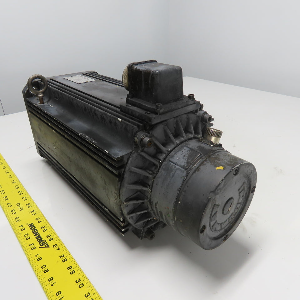 Indramat 1120-0-ED-2-C/130-A-0/S005 3Ph 44Nm Magnet Servo Motor 3000RPM W/ Brake