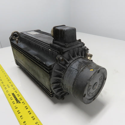 Indramat 1120-0-ED-2-C/130-A-0/S005 3Ph 44Nm Magnet Servo Motor 3000RPM W/ Brake