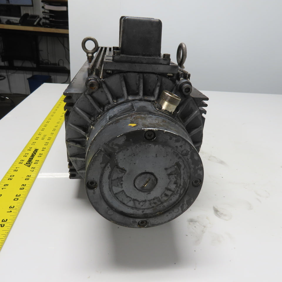 Indramat 1120-0-ED-2-C/130-A-0/S005 3Ph 44Nm Magnet Servo Motor 3000RPM W/ Brake