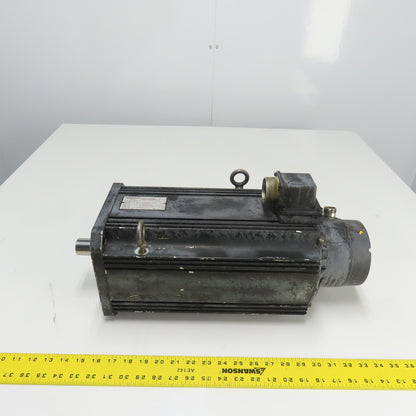 Indramat 1120-0-ED-2-C/130-A-0/S005 3Ph 44Nm Magnet Servo Motor 3000RPM W/ Brake