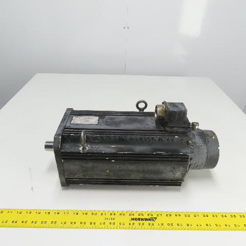 Indramat 1120-0-ED-2-C/130-A-0/S005 3Ph 44Nm Magnet Servo Motor 3000RPM W/ Brake