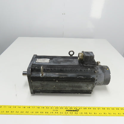 Indramat 1120-0-ED-2-C/130-A-0/S005 3Ph 44Nm Magnet Servo Motor 3000RPM W/ Brake