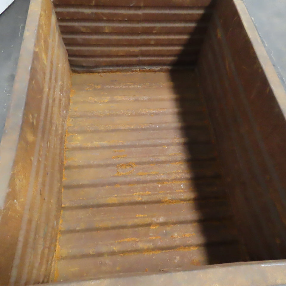 48" x 32" x 24" Tall Inside Stackable Steel Container