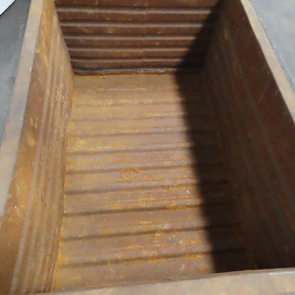 48" x 32" x 24" Tall Inside Stackable Steel Container